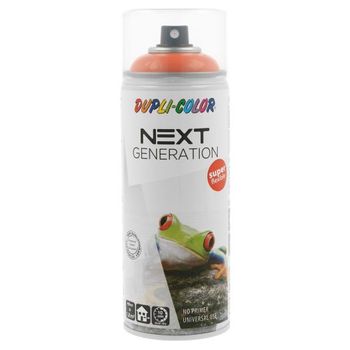 Vopsea spray decorativa dupli-color next, ral 2004 portocaliu pur lucios, 400 ml