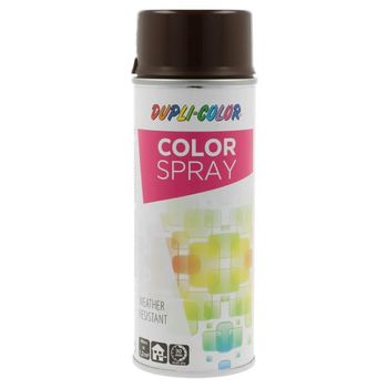 Vopsea spray decorativa dupli-color color spray, ral 8017 maro lucios, 400 ml