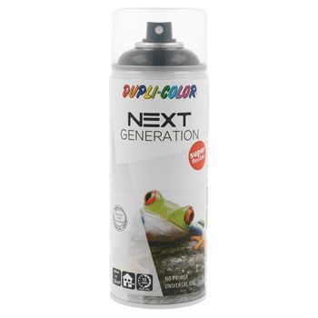 Vopsea spray decorativa dupli-color next, ral 9005 negru lucios, 400 ml