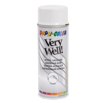 Vopsea spray decorativa dupli-color very well, ral 7035 gri deschis, 400 ml