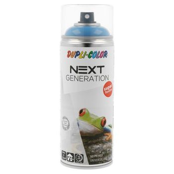 Vopsea spray decorativa dupli-color next, ral 5015 bleu deschis lucios, 400 ml