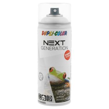 Vopsea spray decorativa dupli-color next, ral 9010 alb lucios, 400 ml