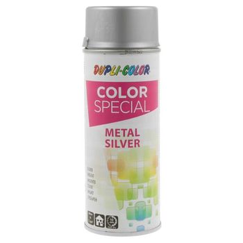 Vopsea spray decorativa DUPLI-COLOR Color Special, argintiu, 400 ml DUPLI-COLOR imagine noua 2022