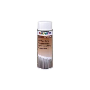Vopsea spray pentru radiator dupli-color radiator, sintetica, alb, 200 ml