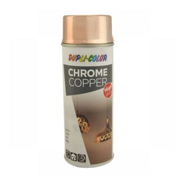 Vopsea spray decorativa efect cupru dupli-color chrome copper, 400 ml