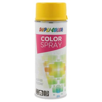 Vopsea spray decorativa dupli-color color spray, ral 1021 galben lucios, 400 ml