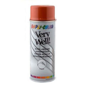 Vopsea spray decorativa dupli-color very well, ral 8004 maro cupru, 400 ml