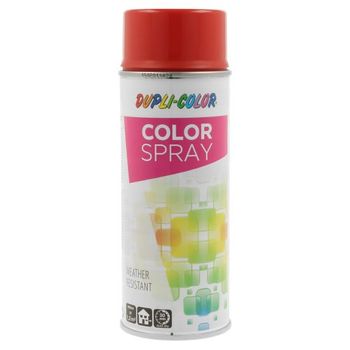 Vopsea spray decorativa dupli-color color spray, ral 3000 rosu foc lucios, 400 ml