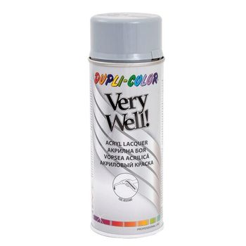 Vopsea spray decorativa dupli-color very well, ral 7001 gri argintiu, 400 ml