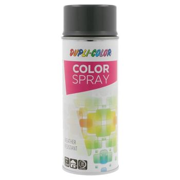 Vopsea spray decorativa dupli-color color spray, ral 7011 gri metal, 400 ml