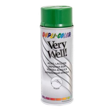 Vopsea spray decorativa dupli-color very well, ral 6001 verde smarald, 400 ml