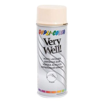 Vopsea spray decorativa dupli-color very well, ral 1015 ivoriu, 400 ml