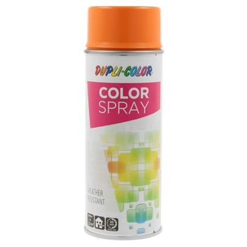 Vopsea spray decorativa dupli-color color spray, ral 2003 portocaliu pastel, 400 ml