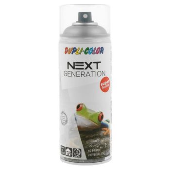 Vopsea spray decorativa dupli-color next, argintiu metalic, 400 ml
