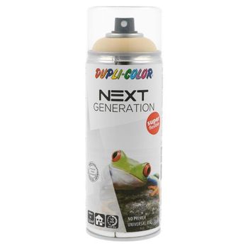 Vopsea spray decorativa dupli-color next, amsterdam apricot satin-mat, 400 ml