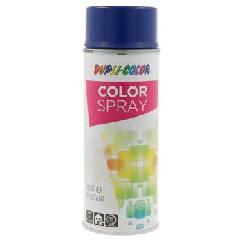 Vopsea spray decorativa dupli-color color spray, ral 5002 albastru ultramarin, 400 ml