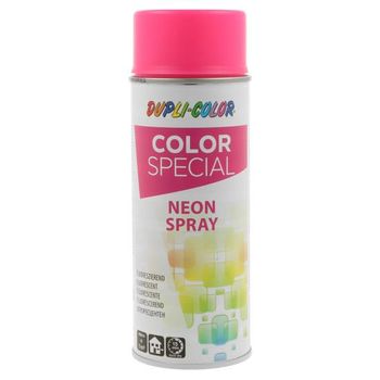 Vopsea spray fluorescenta dupli-color color spray neon, roz, 400 ml