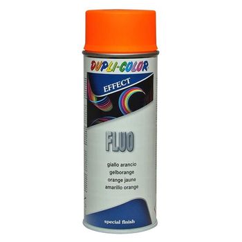 Vopsea spray fluorescenta dupli-color fluo, portocaliu, 400 ml