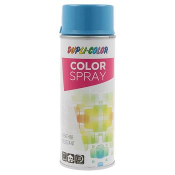 Vopsea spray decorativa dupli-color color spray, ral 5012 albastru deschis, 400 ml