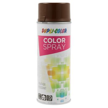 Vopsea spray decorativa dupli-color color spray, ral 8011 maro nuca, 400 ml