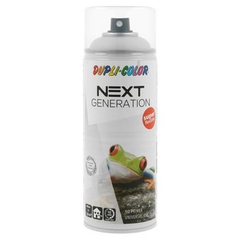 Lac transparent dupli-color next, satin-mat, 400 ml