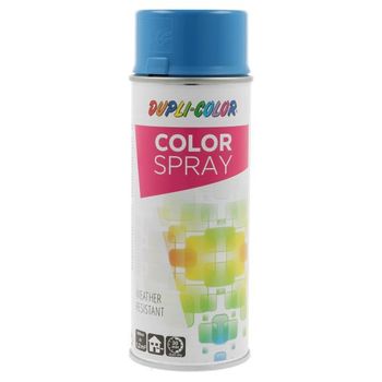 Vopsea spray decorativa dupli-color color spray, ral 5015 bleu deschis, 400 ml