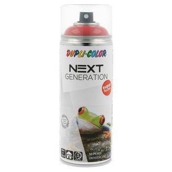 Vopsea spray decorativa dupli-color next, ral 3020 rosu trafic lucios, 400 ml