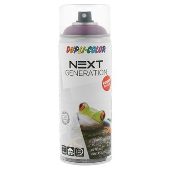 Vopsea spray decorativa dupli-color next, berlin berry satin-mat, 400 ml