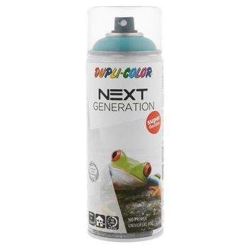 Vopsea spray decorativa dupli-color next, sofia petrol satin-mat, 400 ml