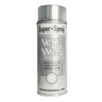 Vopsea spray decorativa efect dupli-color very well, crom, 400 ml