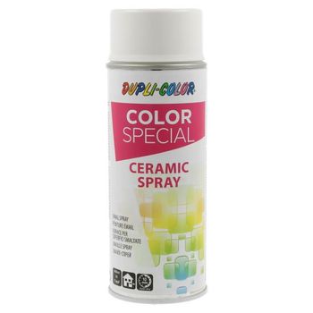 Vopsea spray pentru suprafete emailate dupli-color color spray enamel, alb, 400 ml
