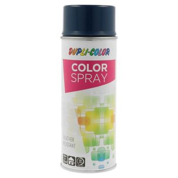 Vopsea spray decorativa dupli-color color spray, ral 1028 albastru safir, 400 ml