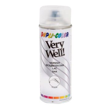 Lac transparent dupli-color very well, 400 mat