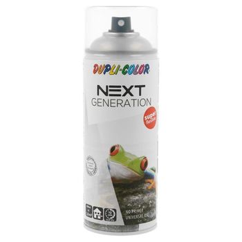 Lac transparent dupli-color next, lucios, 400 ml