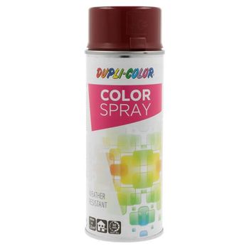 Vopsea spray decorativa dupli-color color spray, ral 3005 rosu inchis, 400 ml