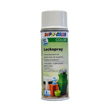 Vopsea spray decorativa dupli-color lackspray, sintetica, alb, 200 ml