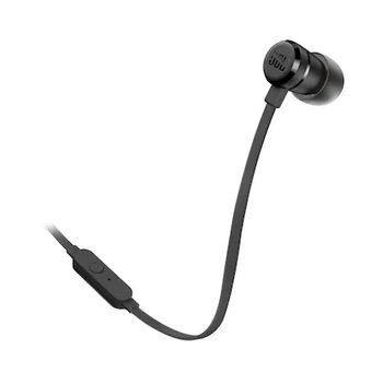 Casti in ear jbl tune 290, cu fir, negru