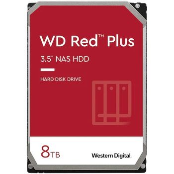 Western Digital Red 3.5 8TB 5400rpm 256MB SATA3 WD80EFAX elefant.ro imagine noua 2022