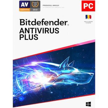 Bitdefender antivirus plus 1 an, 1 dispozitiv
