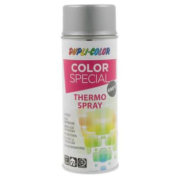 Vopsea spray rezistenta la temperatura dupli-color color special 690°c, argintiu, 400 ml