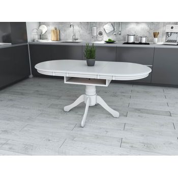 Masă living ovală extensibilă, mb-59 a