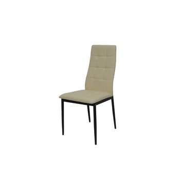 Scaun bucătărie s-36 crem