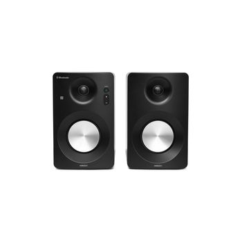 Boxe active horizon acustico hav-m1100b, 2.0, 60w, nfc, optical, coaxial, aux, negru