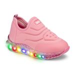 Pantofi Sport LED Bibi Roller Celebration Cherry, 34 fotografia produsului View 2 S