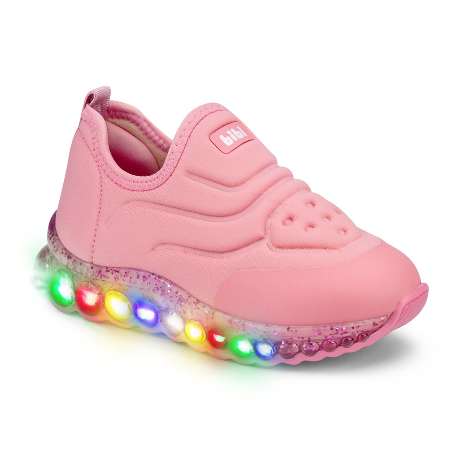Pantofi Sport LED Bibi Roller Celebration Cherry, 34 fotografia produsului View 2 L