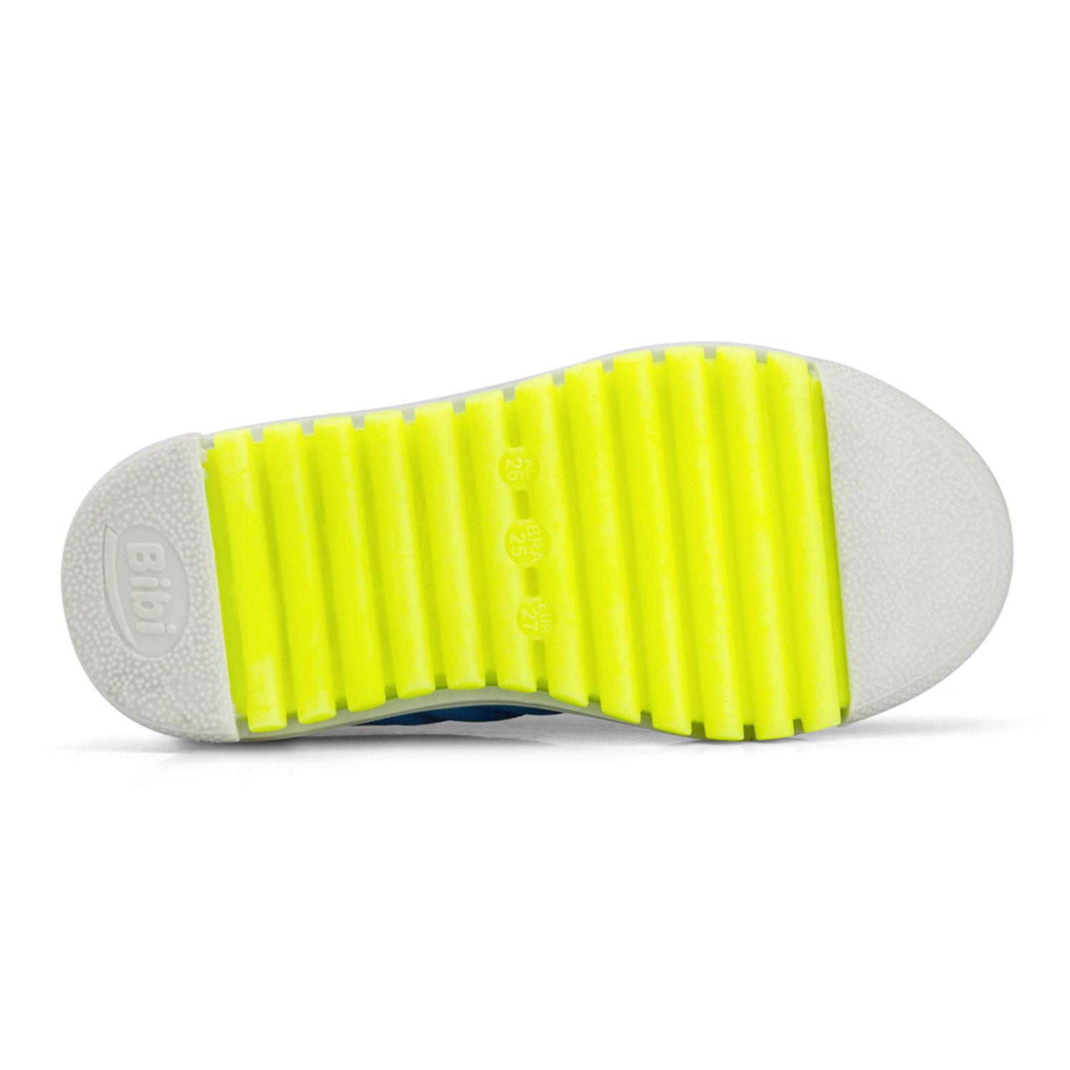 Pantofi Sport Baieti Bibi Roller New Aqua/Yellow, 34 fotografia produsului View 4 L