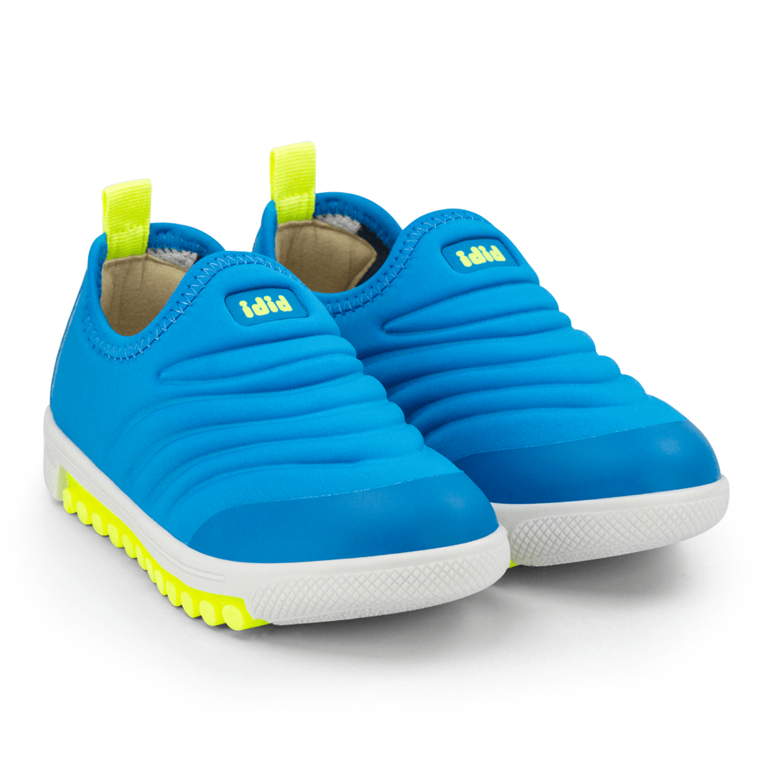 Pantofi Sport Baieti Bibi Roller New Aqua/Yellow, 34 fotografia produsului