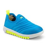 Pantofi Sport Baieti Bibi Roller New Aqua/Yellow, 34 fotografia produsului View 2 S