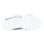 Sandale Fete Bibi Flat Form Albe-Floral, 35 fotografia produsului View 4 S