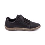 Pantofi Baieti Bibi Walk New Black Cu Velcro, 36 fotografia produsului View 2 S